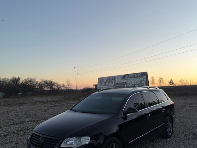 Черный Фольксваген Пассат Вариант, объемом двигателя 2 л и пробегом 348 тыс. км за 5699 $, фото 1 на Automoto.ua