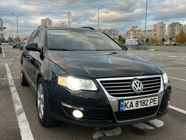 Черный Фольксваген Пассат Вариант, объемом двигателя 2 л и пробегом 284 тыс. км за 7000 $, фото 1 на Automoto.ua