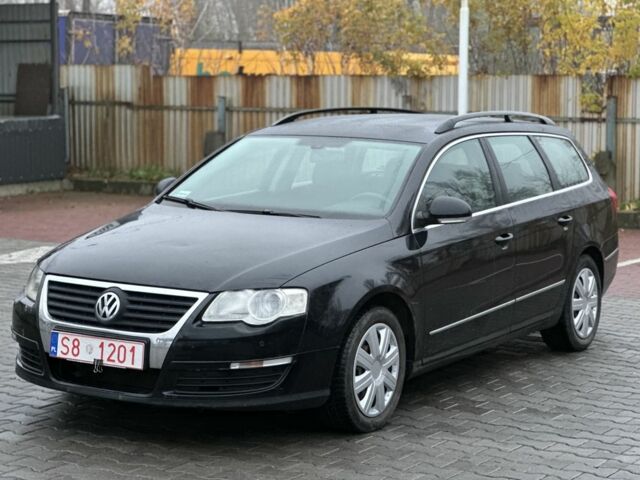 Черный Фольксваген Пассат Вариант, объемом двигателя 1.9 л и пробегом 320 тыс. км за 2600 $, фото 1 на Automoto.ua