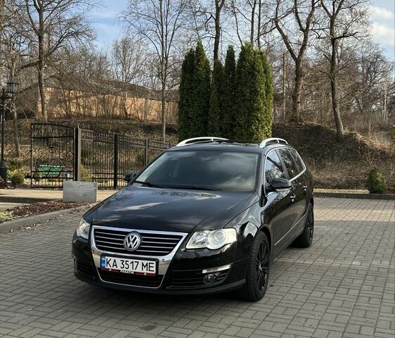 Чорний Фольксваген Пассат Варіант, об'ємом двигуна 2 л та пробігом 314 тис. км за 6800 $, фото 1 на Automoto.ua