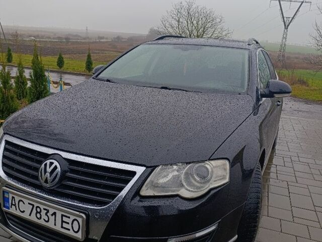 Чорний Фольксваген Пассат Варіант, об'ємом двигуна 1.9 л та пробігом 400 тис. км за 7000 $, фото 1 на Automoto.ua