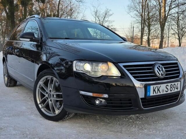 Чорний Фольксваген Пассат Варіант, об'ємом двигуна 1.9 л та пробігом 227 тис. км за 2100 $, фото 1 на Automoto.ua
