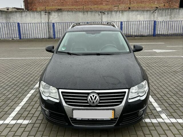 Чорний Фольксваген Пассат Варіант, об'ємом двигуна 2 л та пробігом 375 тис. км за 2500 $, фото 1 на Automoto.ua