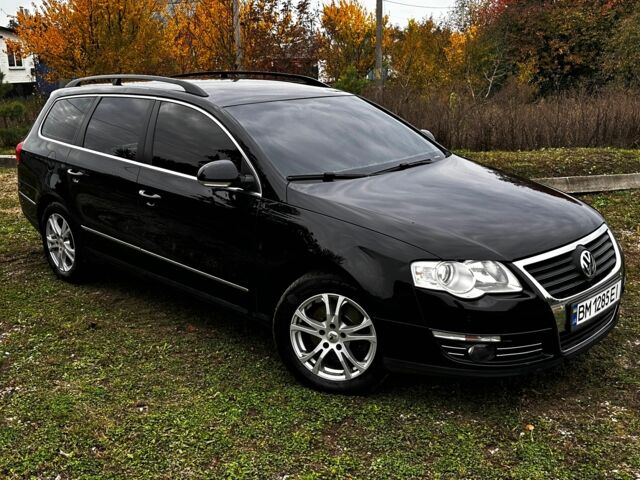 Чорний Фольксваген Пассат Варіант, об'ємом двигуна 2 л та пробігом 267 тис. км за 6850 $, фото 1 на Automoto.ua
