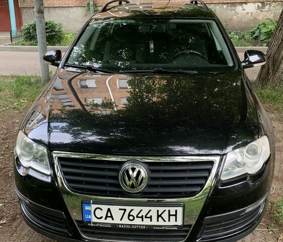Чорний Фольксваген Пассат Варіант, об'ємом двигуна 1.4 л та пробігом 280 тис. км за 6200 $, фото 1 на Automoto.ua