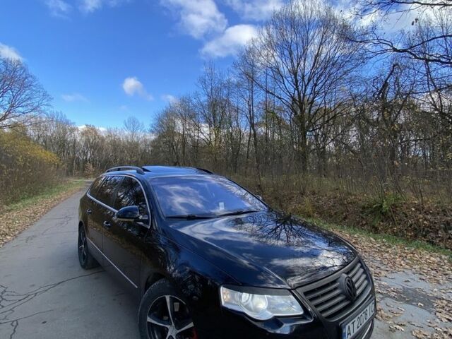 Черный Фольксваген Пассат Вариант, объемом двигателя 2 л и пробегом 330 тыс. км за 6000 $, фото 1 на Automoto.ua