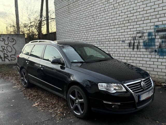 Чорний Фольксваген Пассат Варіант, об'ємом двигуна 0 л та пробігом 300 тис. км за 3350 $, фото 1 на Automoto.ua