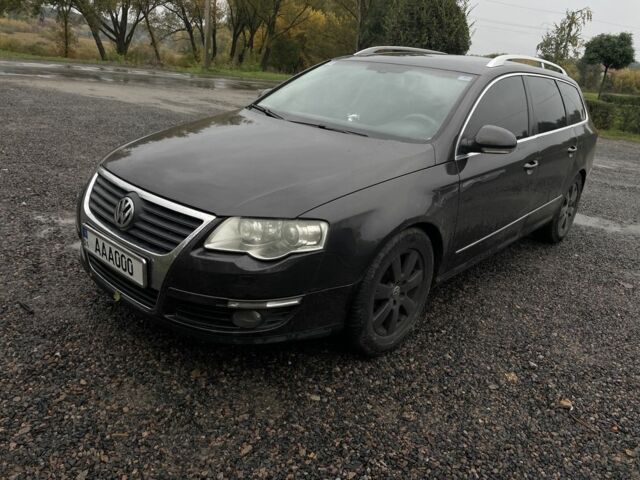 Фольксваген Пассат Вариант 2007 в Умани на Automoto.ua Черный Фольксваген Пассат Вариант, объемом двигателя 2 л и пробегом 255 тыс. км за 6700 $, фото 1 на Automoto.ua