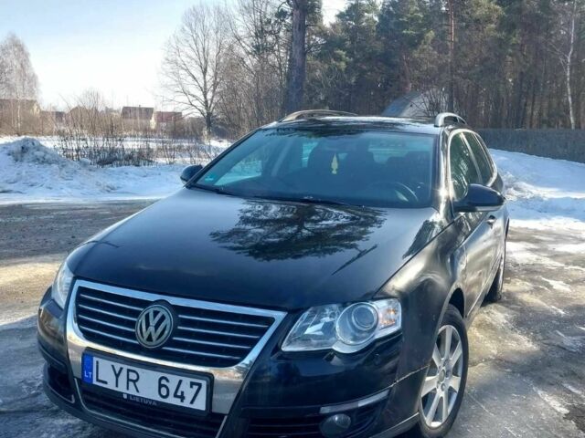 Черный Фольксваген Пассат Вариант, объемом двигателя 0 л и пробегом 28 тыс. км за 2200 $, фото 1 на Automoto.ua
