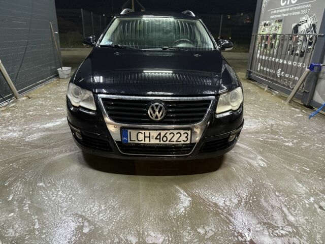 Фольксваген Пассат Варіант 2007 у Києві на Automoto.ua Чорний Фольксваген Пассат Варіант, об'ємом двигуна 1.9 л та пробігом 300 тис. км за 2750 $, фото 1 на Automoto.ua