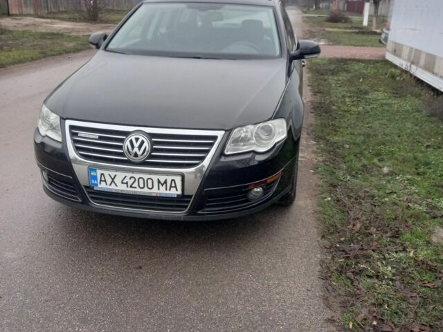 Чорний Фольксваген Пассат Варіант, об'ємом двигуна 1.9 л та пробігом 395 тис. км за 6600 $, фото 1 на Automoto.ua