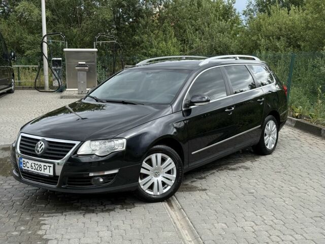 Черный Фольксваген Пассат Вариант, объемом двигателя 2 л и пробегом 265 тыс. км за 4999 $, фото 1 на Automoto.ua
