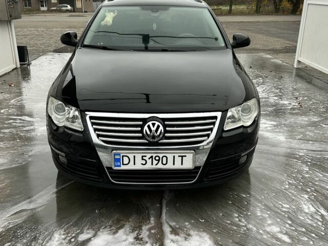 Черный Фольксваген Пассат Вариант, объемом двигателя 2 л и пробегом 310 тыс. км за 6700 $, фото 1 на Automoto.ua