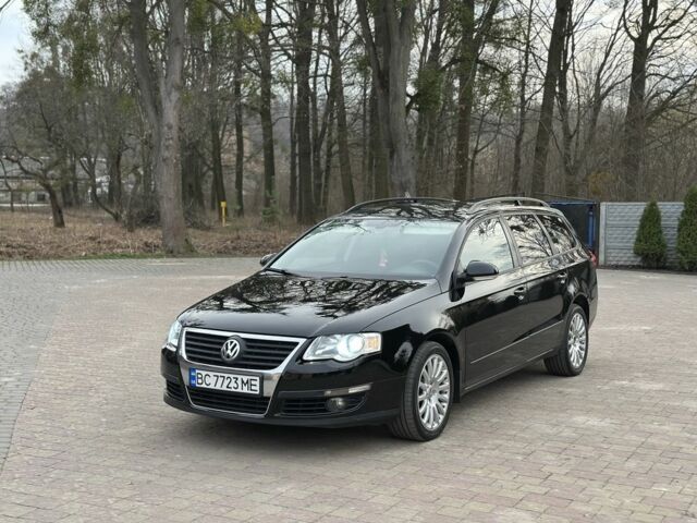 Черный Фольксваген Пассат Вариант, объемом двигателя 2 л и пробегом 378 тыс. км за 5599 $, фото 1 на Automoto.ua