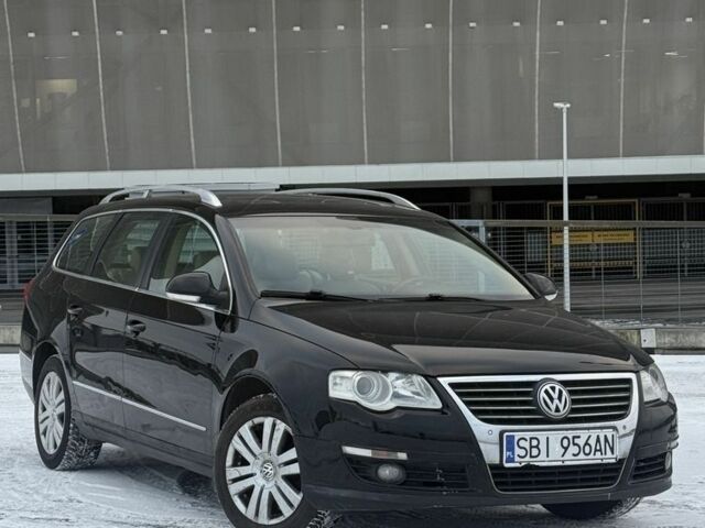 Чорний Фольксваген Пассат Варіант, об'ємом двигуна 0 л та пробігом 190 тис. км за 1913 $, фото 1 на Automoto.ua