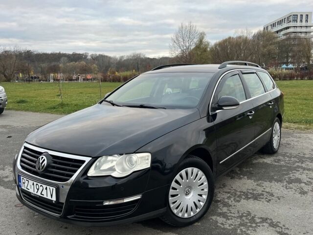 Черный Фольксваген Пассат Вариант, объемом двигателя 1.9 л и пробегом 270 тыс. км за 3478 $, фото 1 на Automoto.ua