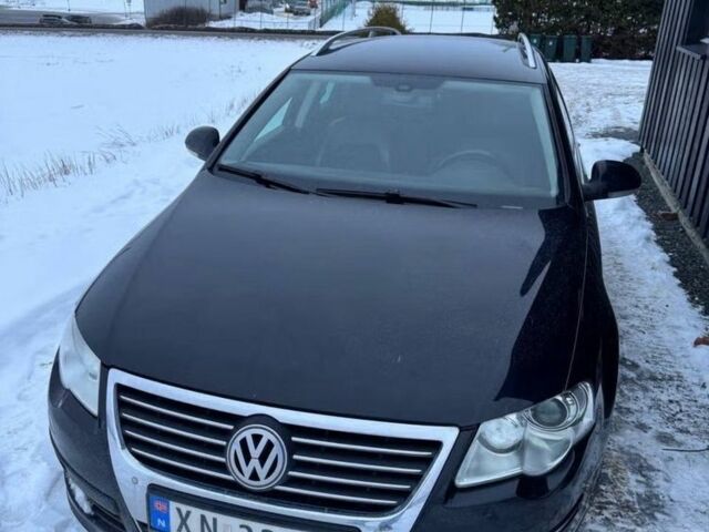 Черный Фольксваген Пассат Вариант, объемом двигателя 0 л и пробегом 260 тыс. км за 3800 $, фото 1 на Automoto.ua