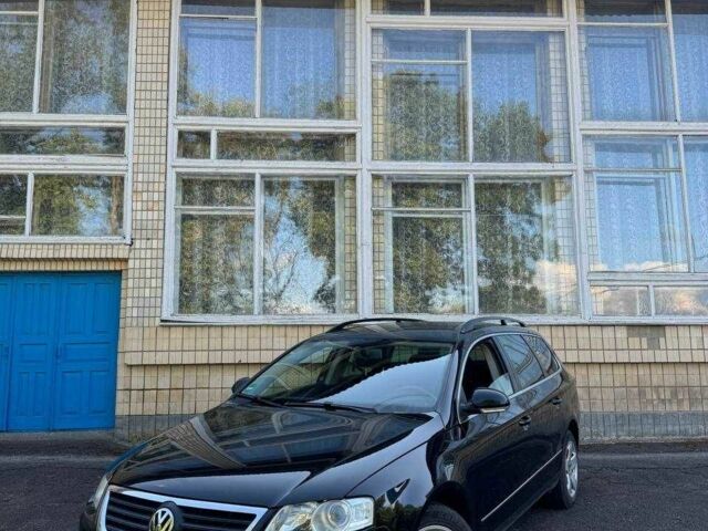 Черный Фольксваген Пассат Вариант, объемом двигателя 2 л и пробегом 278 тыс. км за 6700 $, фото 1 на Automoto.ua