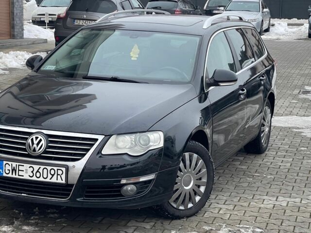 Чорний Фольксваген Пассат Варіант, об'ємом двигуна 2 л та пробігом 290 тис. км за 2912 $, фото 1 на Automoto.ua