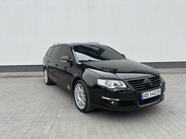 Чорний Фольксваген Пассат Варіант, об'ємом двигуна 2 л та пробігом 250 тис. км за 6999 $, фото 1 на Automoto.ua