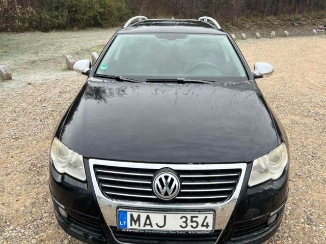 Чорний Фольксваген Пассат Варіант, об'ємом двигуна 1.9 л та пробігом 298 тис. км за 3876 $, фото 1 на Automoto.ua