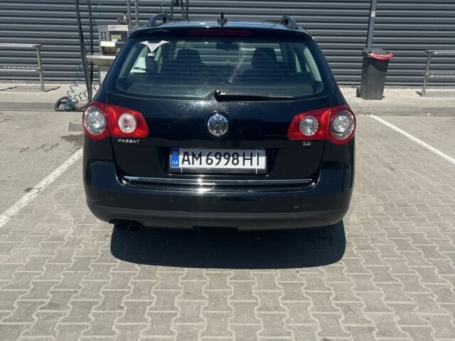 Чорний Фольксваген Пассат Варіант, об'ємом двигуна 2 л та пробігом 320 тис. км за 5300 $, фото 1 на Automoto.ua