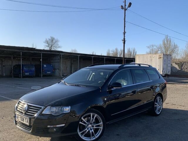Чорний Фольксваген Пассат Варіант, об'ємом двигуна 2 л та пробігом 217 тис. км за 7500 $, фото 1 на Automoto.ua
