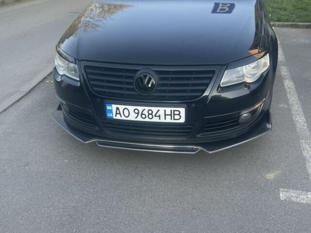 Чорний Фольксваген Пассат Варіант, об'ємом двигуна 2 л та пробігом 300 тис. км за 4500 $, фото 1 на Automoto.ua