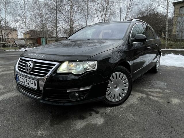 Чорний Фольксваген Пассат Варіант, об'ємом двигуна 2 л та пробігом 213 тис. км за 6400 $, фото 1 на Automoto.ua