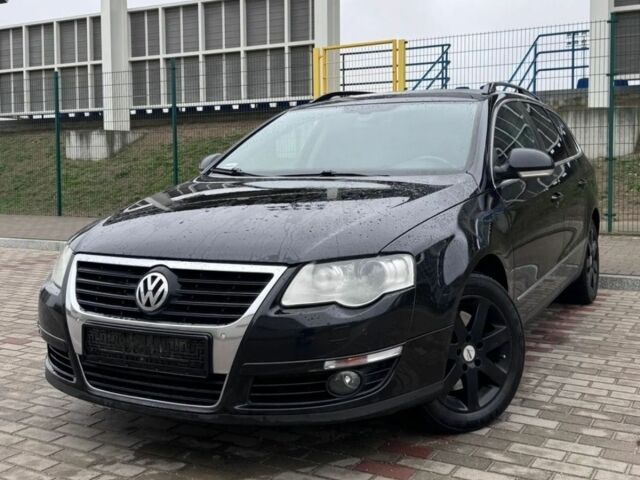 Чорний Фольксваген Пассат Варіант, об'ємом двигуна 2 л та пробігом 265 тис. км за 2800 $, фото 1 на Automoto.ua