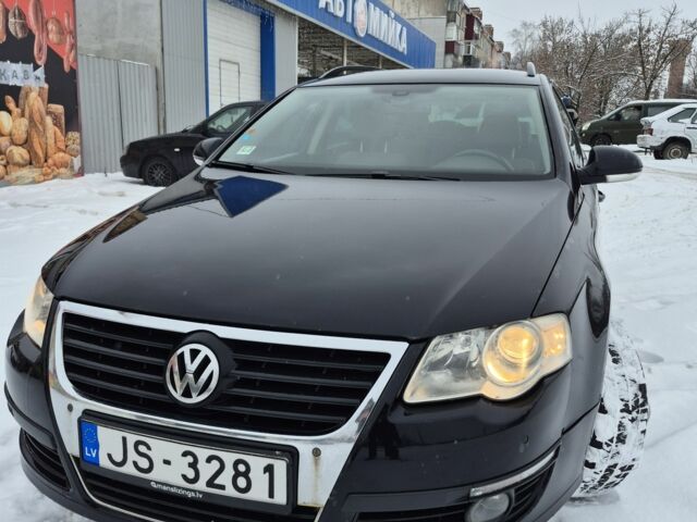 Черный Фольксваген Пассат Вариант, объемом двигателя 2 л и пробегом 346 тыс. км за 3200 $, фото 1 на Automoto.ua