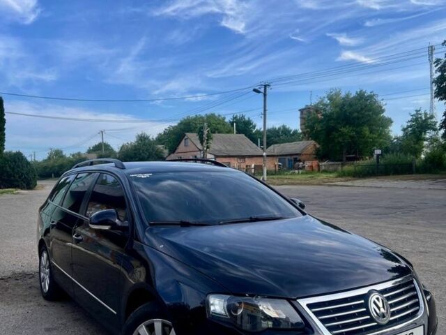 Чорний Фольксваген Пассат Варіант, об'ємом двигуна 2 л та пробігом 300 тис. км за 6500 $, фото 1 на Automoto.ua