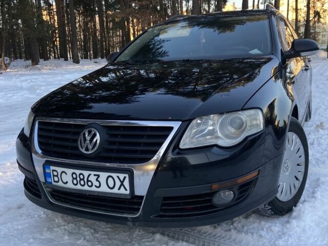 Черный Фольксваген Пассат Вариант, объемом двигателя 1.9 л и пробегом 390 тыс. км за 4400 $, фото 1 на Automoto.ua