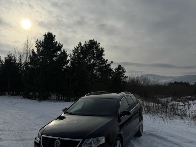 Чорний Фольксваген Пассат Варіант, об'ємом двигуна 2 л та пробігом 236 тис. км за 6100 $, фото 1 на Automoto.ua