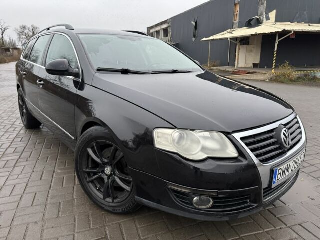 Черный Фольксваген Пассат Вариант, объемом двигателя 2 л и пробегом 503 тыс. км за 3019 $, фото 1 на Automoto.ua