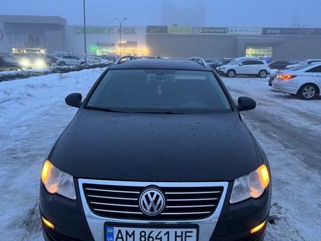 Чорний Фольксваген Пассат Варіант, об'ємом двигуна 2 л та пробігом 393 тис. км за 5500 $, фото 1 на Automoto.ua