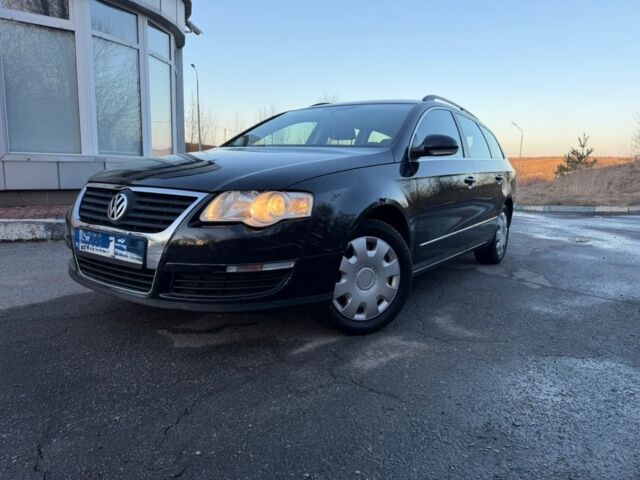 Чорний Фольксваген Пассат Варіант, об'ємом двигуна 1.9 л та пробігом 320 тис. км за 2750 $, фото 1 на Automoto.ua