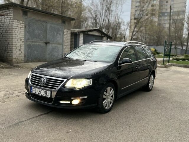 Чорний Фольксваген Пассат Варіант, об'ємом двигуна 2 л та пробігом 248 тис. км за 2800 $, фото 1 на Automoto.ua