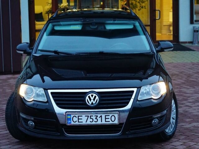 Черный Фольксваген Пассат Вариант, объемом двигателя 2 л и пробегом 363 тыс. км за 6500 $, фото 1 на Automoto.ua