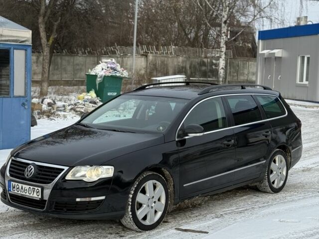 Черный Фольксваген Пассат Вариант, объемом двигателя 0 л и пробегом 370 тыс. км за 3200 $, фото 1 на Automoto.ua