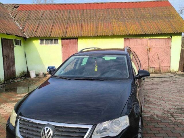 Чорний Фольксваген Пассат Варіант, об'ємом двигуна 2 л та пробігом 220 тис. км за 6750 $, фото 1 на Automoto.ua