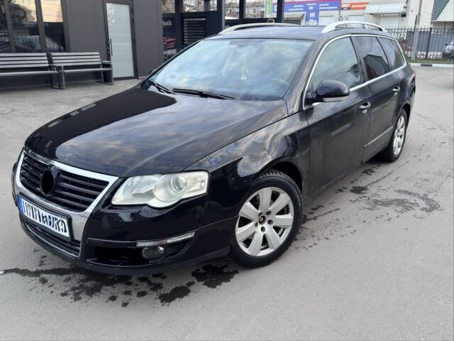 Чорний Фольксваген Пассат Варіант, об'ємом двигуна 2 л та пробігом 360 тис. км за 1950 $, фото 1 на Automoto.ua