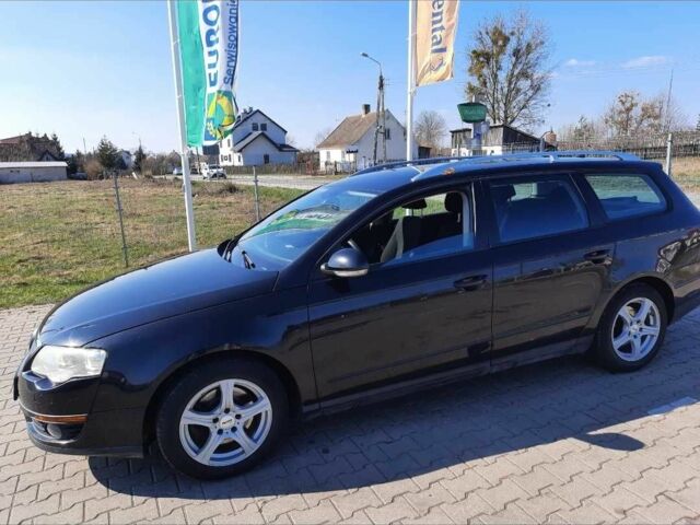 Черный Фольксваген Пассат Вариант, объемом двигателя 2 л и пробегом 2 тыс. км за 5200 $, фото 1 на Automoto.ua