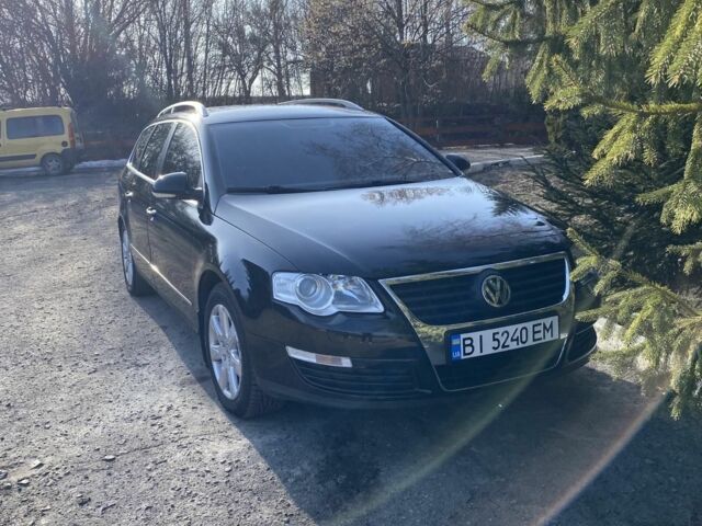 Чорний Фольксваген Пассат Варіант, об'ємом двигуна 2 л та пробігом 226 тис. км за 6400 $, фото 1 на Automoto.ua