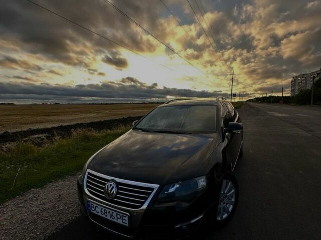 Чорний Фольксваген Пассат Варіант, об'ємом двигуна 2 л та пробігом 250 тис. км за 5300 $, фото 1 на Automoto.ua