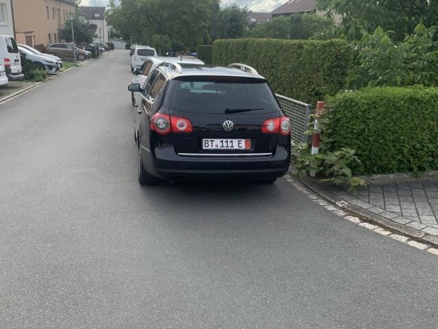 Черный Фольксваген Пассат Вариант, объемом двигателя 0 л и пробегом 320 тыс. км за 3306 $, фото 1 на Automoto.ua