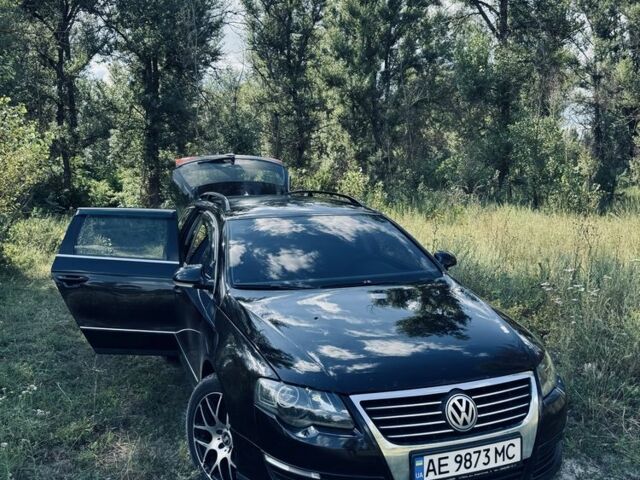 Чорний Фольксваген Пассат Варіант, об'ємом двигуна 2 л та пробігом 187 тис. км за 6000 $, фото 1 на Automoto.ua