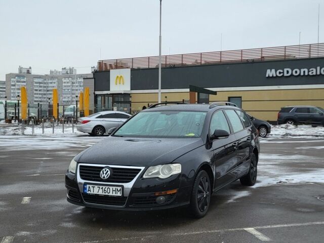 Чорний Фольксваген Пассат Варіант, об'ємом двигуна 2 л та пробігом 311 тис. км за 6600 $, фото 1 на Automoto.ua