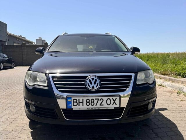 Чорний Фольксваген Пассат Варіант, об'ємом двигуна 2 л та пробігом 292 тис. км за 6200 $, фото 1 на Automoto.ua