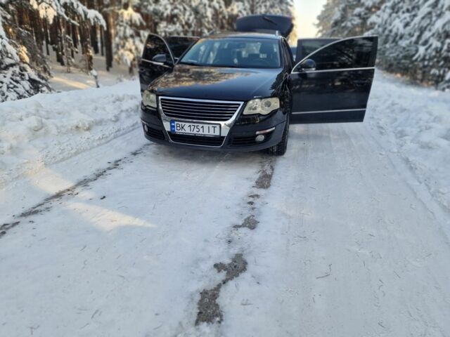 Черный Фольксваген Пассат Вариант, объемом двигателя 2 л и пробегом 286 тыс. км за 3500 $, фото 1 на Automoto.ua